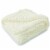Cheer Collection Chunky Cable Knit Ultra Plush and Soft 100% Acrylic Accent Throw - 50 x 60 Perspective: front