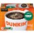 Dunkin' Donuts Coffee K-Cups Decaf Original (Pack of 4) Perspective: front
