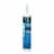 Dap® 9.8 Oz Clear Window, Door & Siding Silicone Rubber Seal (Pack of 3) Perspective: front