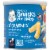 Gerber Snacks for Baby Lil Crunchies Baked Grain Vanilla Maple (Pack of 48) Perspective: front