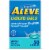 Aleve Naproxen Sodium Pain Reliever Liquid Gels (Pack of 2) Perspective: front