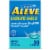 Aleve Naproxen Sodium Pain Reliever Liquid Gels (Pack of 24) Perspective: front
