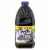 Welch's 100 Purple Juice, Concord Grape, 96 Fl Oz (Pack of 32) Perspective: front