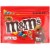 M&M S Peanut Butter Chocolate Candy Sharing Size - 9 Oz Bag (Pack of 16) Perspective: front