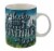 Arctic Circle Enterprises Alaska Adventure Mug - Blue/Green Perspective: front