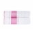 KAFTHAN Textile Fishbone Turkish Cotton Bath Towels (Set of 2) Perspective: front