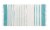 KAFTHAN Textile Bianca Ⅱ Turkish Cotton Single Bath and Beach Towel Perspective: front