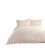 Textile Gocek Striped Cotton Full Coverlet Perspective: front