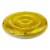 Swimline 72 Inch Swimming Pool Inflatable Sun Tan Lounger Island Float, Yellow Perspective: front