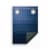 Swimline PCO818 15 Foot Round Above Ground Winter Swimming Pool Cover, Blue Perspective: front