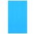 Swimline 15' Round Above Ground Swimming Pool Overlap Liner, Solid Blue Perspective: front