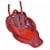 Swimline 90405 Inflatable Rideable Lobster Swimming Pool Floating Water Lounger Perspective: front