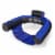 Swimline 90465 Nylon Inflatable Pool Sling U-Seat Floating Lounge Chair, Blue Perspective: front