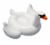 Giant Swan Ride-On Perspective: front