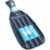 Swimline 90650 Inflatable 86 Prosecco Bottle Pool Float Water Raft Lounger Perspective: front