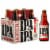 Lagunitas® IPA India Pale Ale Craft Beer Bottles Perspective: front