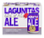 Lagunitas 12th of Never Ale Perspective: front