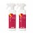 Sonett Organic Starch Spray and Ironing Aid - 17 fl. oz  ( Pack of 2 ) Perspective: front