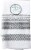 Kay Dee Designs KD Kitchen Dual Purpose Terry Towel - Graphite Perspective: front