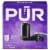Pur® Black Basic Faucet-Mount Water Filtration System Perspective: front