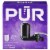 Pur® Black Basic Faucet-Mount Water Filtration System Perspective: front