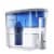 PUR 2 Stage Water Filter Dispenser - Blue Perspective: front