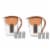 2 Drinkpod Ultra Premium Alkaline Water Pitchers 3.5L Capacity Includes 6 Filters Perspective: front