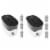 2 Drinkpod Alkaline Water Filter Dispensers pH Ionized Water  2.4 Gal Includes 6 Filters Perspective: front