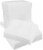 ProHeal Disposable Dry Wipes, Ultra Soft Non-Moistened Cloths – 9.5  x 13.5  - Packs of 50 Perspective: front