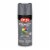 Krylon® ColorMaxx Indoor/Outdoor Gloss Smoke Gray Spray Paint and Primer Perspective: front