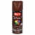 Krylon® Colormaxx Paint + Primer Spray Paint- Satin Leather Brown Perspective: front