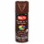 Krylon® Colormaxx Paint + Primer Spray Paint- Satin Leather Brown Perspective: front