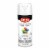 Krylon® ColorMaxx Satin White Indoor/Outdoor Spray Paint and Primer Perspective: front
