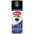 Krylon Flat Black 12 Oz. High Heat Spray Paint K01618777 Perspective: front