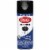Krylon Flat Black 12 Oz. High Heat Spray Paint K01618777 Perspective: front