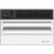 Friedrich CCF08A10A 8000 BTU Window Air Conditioner Perspective: front