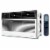 Friedrich Chill Premier 10,000 BTU WiFi Controlled Air Conditioner Window Unit Perspective: front