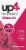 UP4® Women's Probiotics Vegetarian Capsules Perspective: front