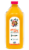 Natalie's Freshly Handcrafted Orange Juice Perspective: front