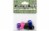 Parachute Cord Bracelet Buckles 12mm 6/Pkg-Assorted Colors Perspective: front