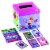 Valentine's Day Card: Hallmark Girls' Valentine Cards and Mailbox for Classroom Exchange (Unicorn) Perspective: front