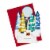 Christmas Card #42: Hallmark Paper Wonder Pop Up Christmas Card (Santa's Delivery) Perspective: front