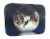 Julie Fain `Dragon Moon` Neoprene Laptop Tablet Sleeve Perspective: front