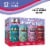 Quirk Fountain Fizz Hard Seltzer Variety 12pk Cans Perspective: front