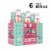 Quirktails Pineapple Breeze FMB 6pk Bottles Perspective: front