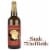 North Coast Brewing Co. Brother Thelonious Belgian Style Abbey Ale Craft Beer Single Bottle Perspective: front