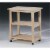 International Concepts 185 Microwave Cart Perspective: front