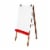 Classroom Painting Easel Perspective: front