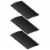 Caliber Edge Glides 2.0 Trailer Ramp Smooth Edge Protection Track, (3 Piece) Perspective: front