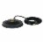 5-1/2-Inch Black ABS NMO Magnet Mount with RG58 Coaxial Cable and SMA Connector Perspective: front